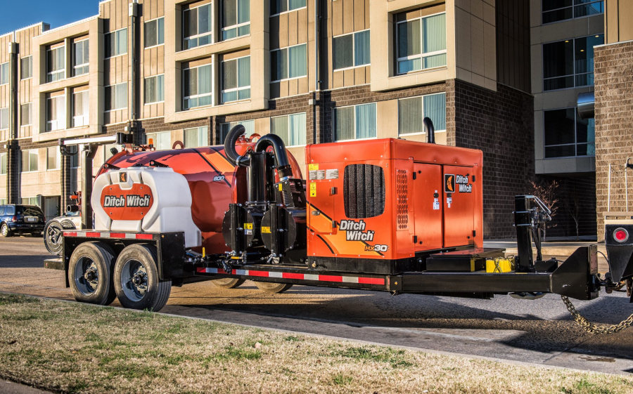 HX30 Vacuum Excavator