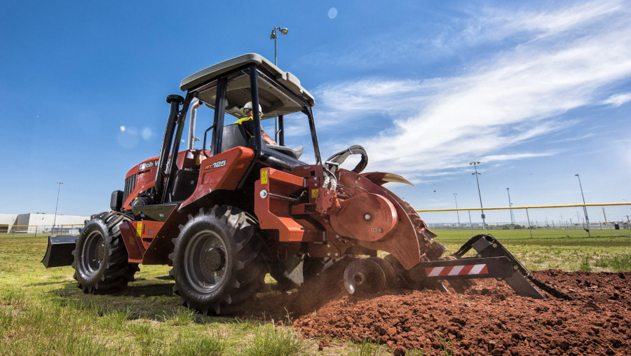 RT125 Ride-On Trencher