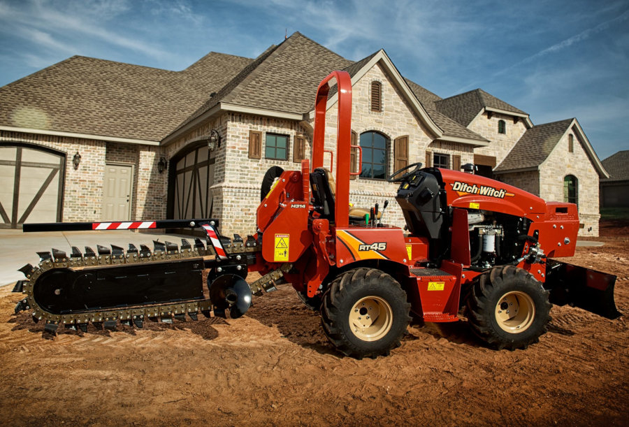 RT45 Ride-On Trencher